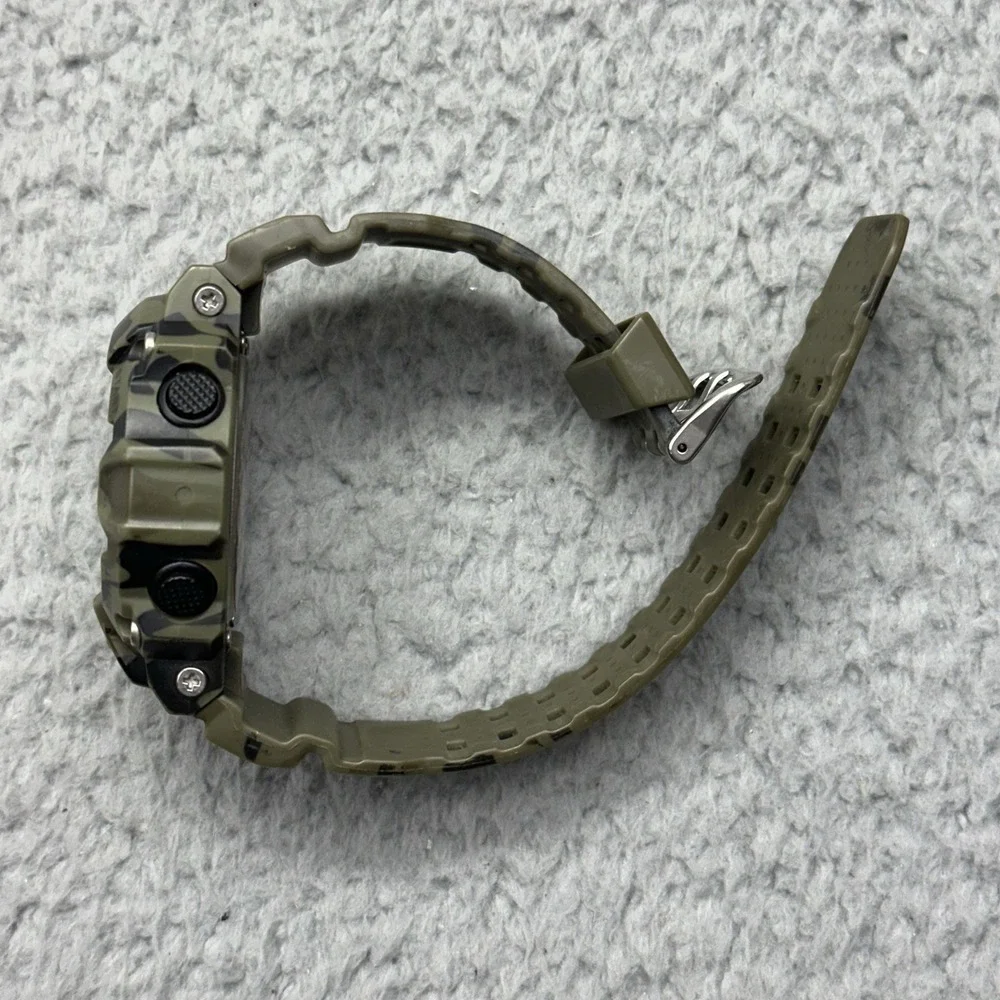 SKMEI 1197 Tactical Style Digital Camouflage Sport Watch 5 ATM Water Resistant